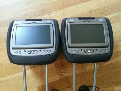 2008 - 2012 gmc acadia or chevy traverse dvd headrest