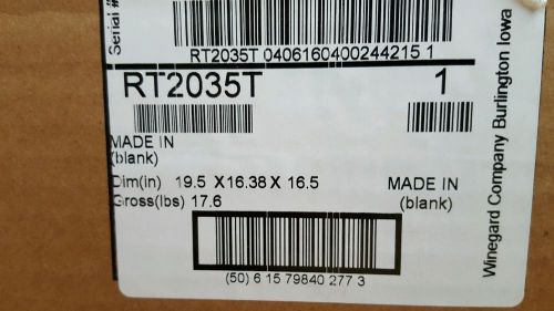 Winegard rt2035t black roadtrip t4 automatic in-motion satellite antenna