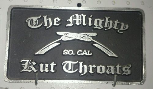 ----- car club plaque east los angeles ca...patina barn find no reserve.-----