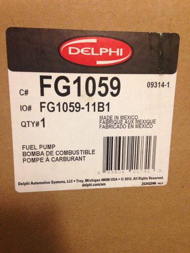 Ac delco fuel pump fg1059