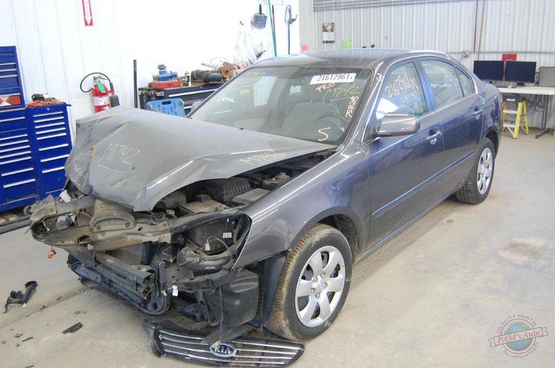 Transmission optima 866289 07 08 2.4l at 75k