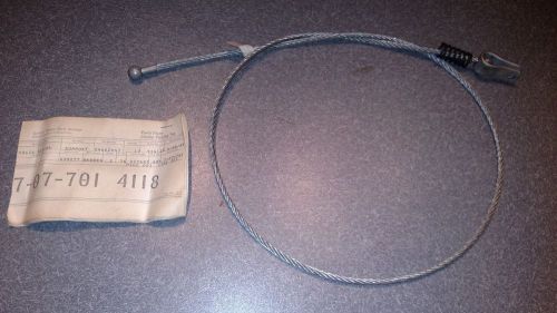Gm 1955 - 1957 pontiac chevrolet tailgate cable nos part # 4662647