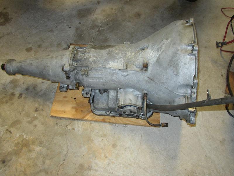 Ford oem c-6 transmission ships freight 390 410 427 428 fe mustang cougar shelby