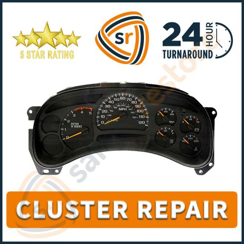 Cluster gauge instrument repair gauges speedometer stepper motor replacement