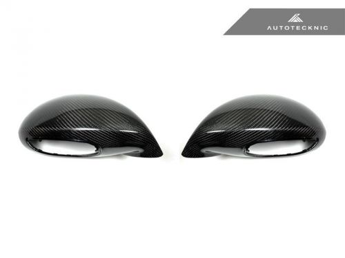 Autotecknic carbon fiber replacement mirror covers - porsche 991 turbo gt3 gt4