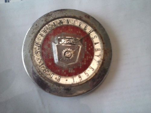 1953 ford f-100, 50th anniversary horn button
