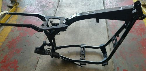 2001 harley davidson fxdl dyna frame with clear title