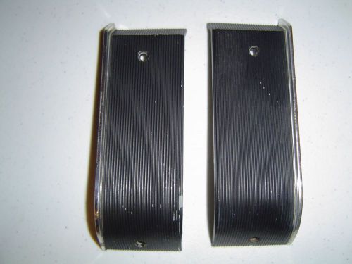 1968 coronet r/t super bee charger lft&amp;right lower dash bezel mopar hemi non a/c