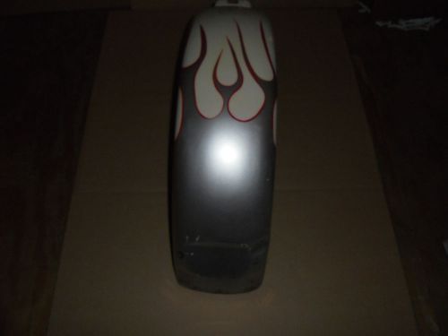 Harley softail rear fender, used needs painted, take off from 94 fl softail, nr