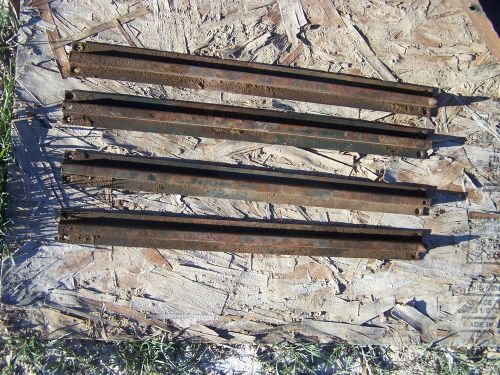 Gmc truck seat runners supports oem 1941 1942 1943 1944 1945 1946 chevy 20 7/16&#034;