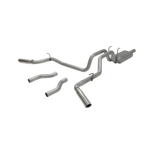 Flowmaster 817423 american thunder cat back exhaust system fits 06-08 ram 1500