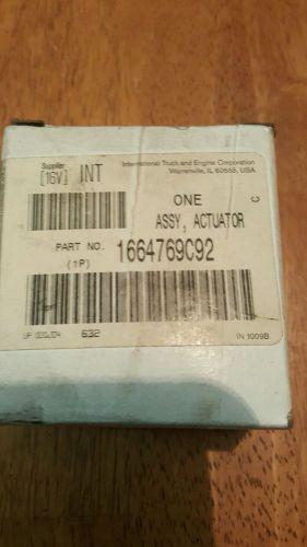 International hvac heater ac actuator assembly 1664769c92