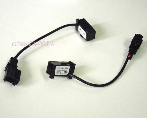 2pcs bluetooth microphone for vw jetta mk5 passat b6 tiguan cc audi 3bd 035 711
