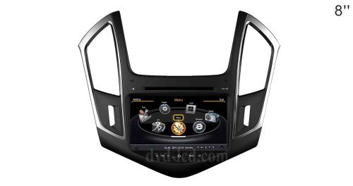 2013 chevy cruze car dvd gps navigation headunit radio stereo ipod wifi dvr 8"