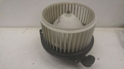 04-08 acura tl blower motor w/ resistor a/c fan heat heater oem