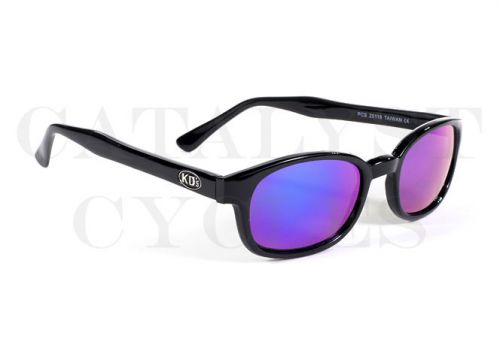 Original kd&#039;s sunglasses colored mirror lens kds &amp; free pouch original kd shades