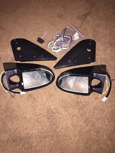 Custom mk4 vw stubby rear view mirror's new