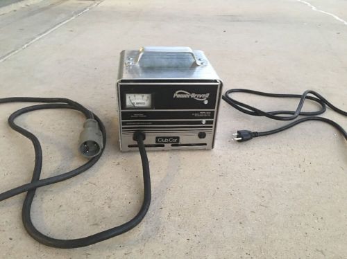 Club car 48 volt golf car charger power drive 2 pd2 22110