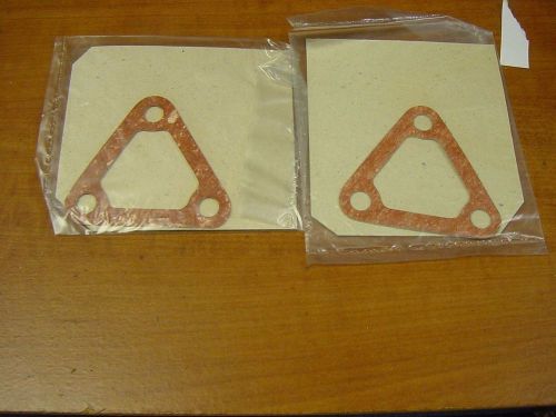 2 new intake manifold end gaskets jaguar  xj12 xjs 5.3 6.0 to '92 fuel injected