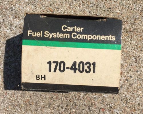 Federal mogul carter 170-4031 carburetor choke pull-off 1704031