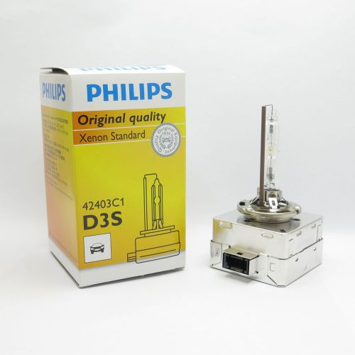 Philips hid xenon light bulb d3s 4200k pair headlight