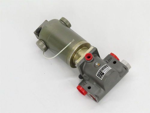 Overhauled weldon fuel boost pump p/n 10044-a - twin commander ac690c 630390-501