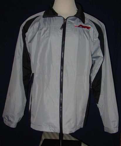 Bmw s1000rr jacket mesh lined windbreaker velcro sleeves men's size large
