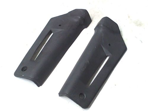 2004 jinan qingqi qm50qt-b2 chinese scooter front strut shock covers trim cowl