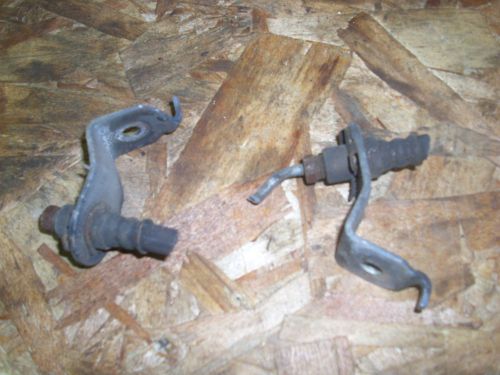 87-93 ford mustang front brake line brackets v8 5.0 frame rail soft line bracket