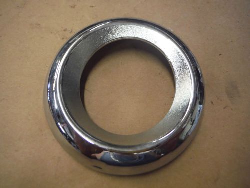 08-11 toyota camry lh driver side fog light bezel used oem