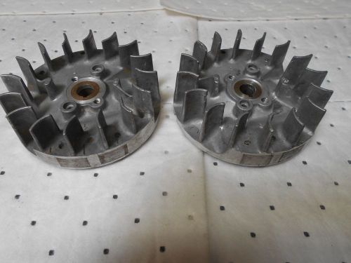 Vintage kart mcculloch 5 degree flywheels