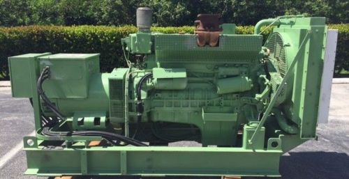 Man anlagen 110kw 125 kva, diesel emergency marine generator set