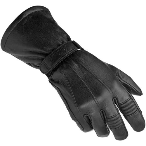 Biltwell inc. gauntlet gloves street gloves black