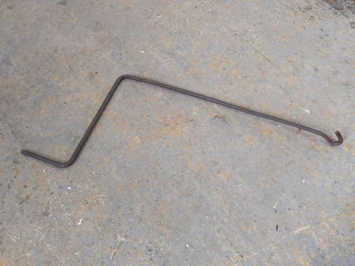 Triumph tr6 lifting jack and crank handle, used, low start no reserve