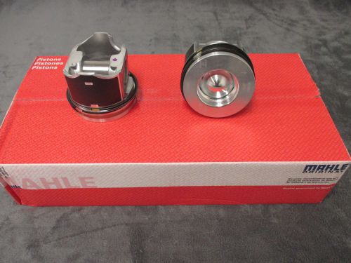 Ford 6.0l powerstroke diesel pistons+rings combo kit 2004-09 standard