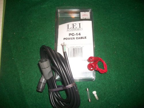 Lei accessories pc-14 power cable 8-91