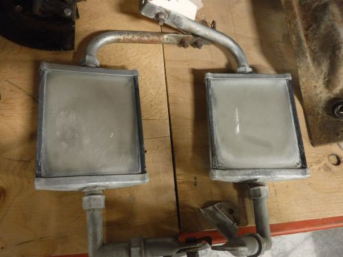 58 ford f 100 side view mirrors. (set of two)