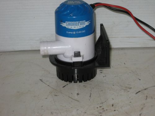 Runabout, cuddy, cruiser, bassboat, shoreline 800 gph bilge pump