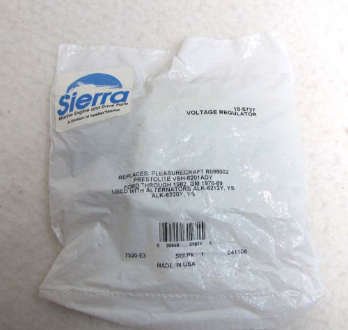 Sierra marine 18-5727 pleasurecraft voltage regulator r098002