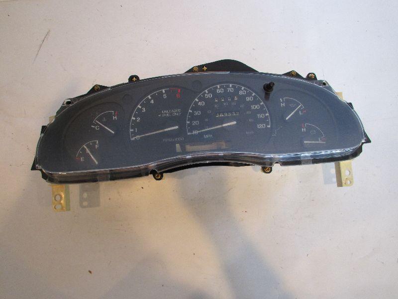 95 ford ranger 95 eplorer speedometer head only mph with tach