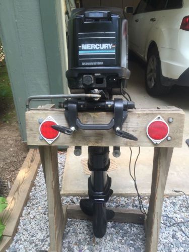 Mercury 25 hp long shaft elect start motor