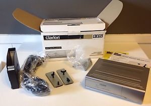 Clarion pro audio cdc635 6-disc car cd changer in box works perfectly