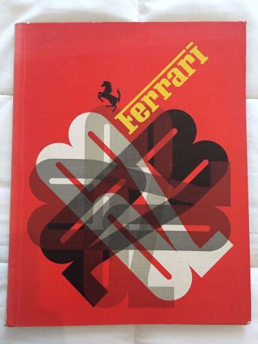 1962 original ferrari yearbook annuario brochure catalog 250