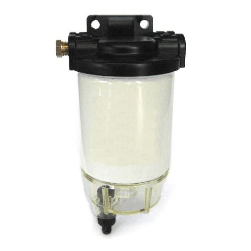 Find Water Separating Fuel Filter Bowl & Bracket Kit for Gas Marine