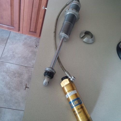 Find OHLINS LMJ DOUBLE ADJUSTABLE DIRT LATE MODEL SHOCK LEFT FRONT in