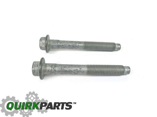 11-16 charger challenger chrysler 300 suspension strut bolt set of 2 new mopar