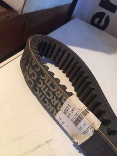 Arctic cat snowmobile drive belt   0627-067