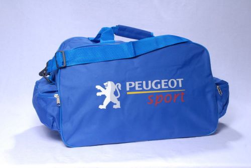 Peugeot travel / gym / tool / duffel bag 207 307 407 607 4007 807 3008 308 flag