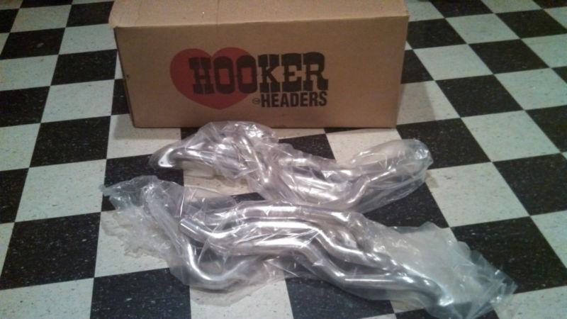 Chevy gmc hooker super comp ceramic coated long tube headers  2847-1hkr