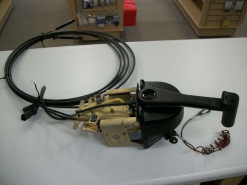Omc johnson/evinrude binnacle remote shift and throttle control
